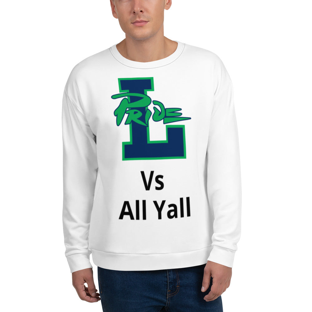 Unisex Sweatshirt - Vs All Yall