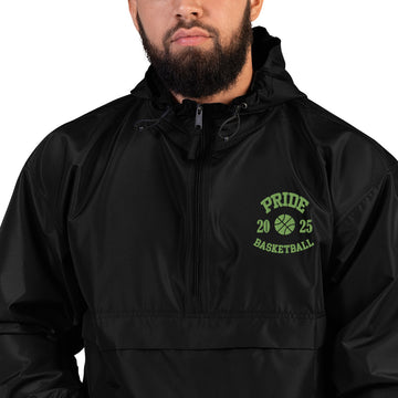 Embroidered Champion Packable Jacket - Basketball 25