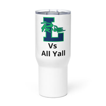 Travel mug with a handle - Vs All Yall