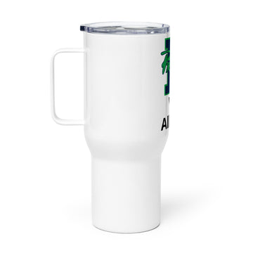 Travel mug with a handle - Vs All Yall