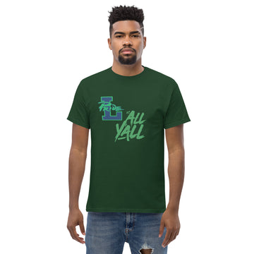 Unisex classic tee - vs All Y'all (Green)