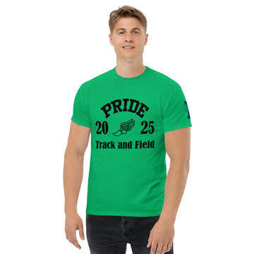 Unisex classic tee - Track and Field 25 Green