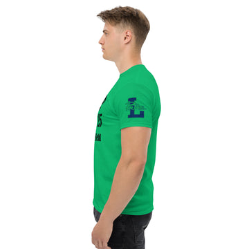 Unisex classic tee - Track and Field 25 Green