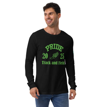 Unisex Long Sleeve Tee - Track and Field