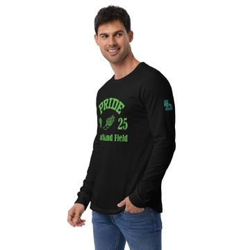 Unisex Long Sleeve Tee - Track and Field