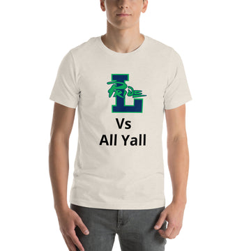 Unisex t-shirt - Vs All Yall