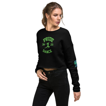 Crop Sweatshirt - Dance 25