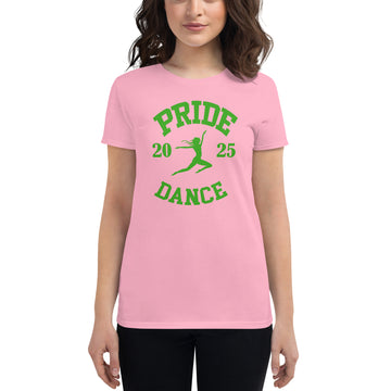 Women's short sleeve t-shirt - Dance 25