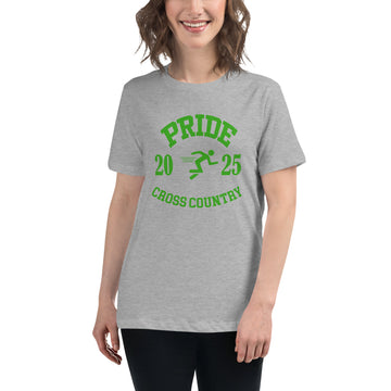 Women's Relaxed T-Shirt - Cross Country