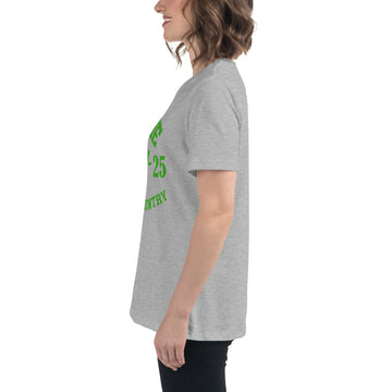 Women's Relaxed T-Shirt - Cross Country