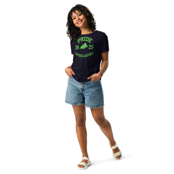 Women's Relaxed T-Shirt - Cheerleading