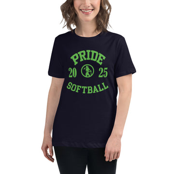 Women's Relaxed T-Shirt - Softball