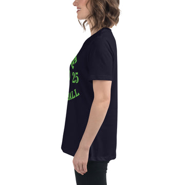 Women's Relaxed T-Shirt - Softball