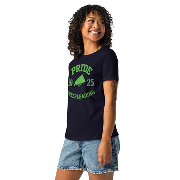 Women's Relaxed T-Shirt - Cheerleading