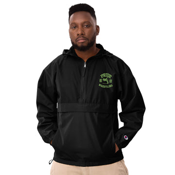 Embroidered Champion Packable Jacket - Wrestling