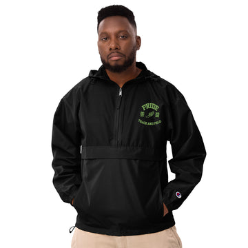 Embroidered Champion Packable Jacket - Track and Field