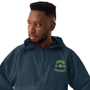 Embroidered Champion Packable Jacket - Football V2