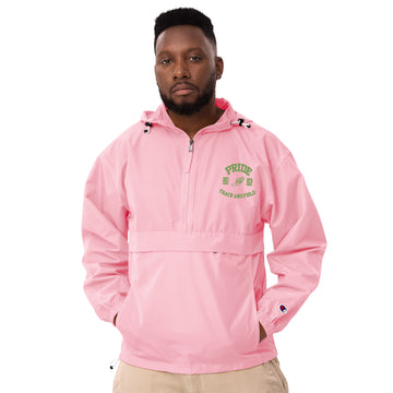 Embroidered Champion Packable Jacket - Track and Field 25