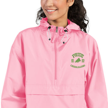 Embroidered Champion Packable Jacket - Cheer