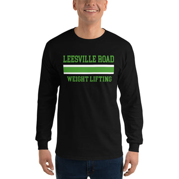 Men’s Long Sleeve Shirt - Weight Lifting