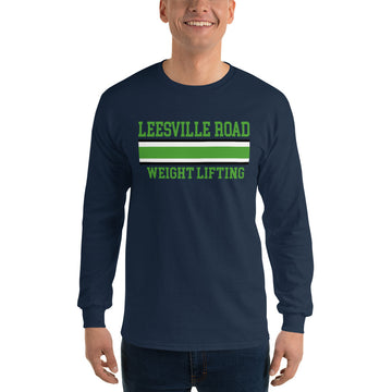 Men’s Long Sleeve Shirt - Weight Lifting