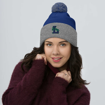 Pom-Pom Beanie - Logo