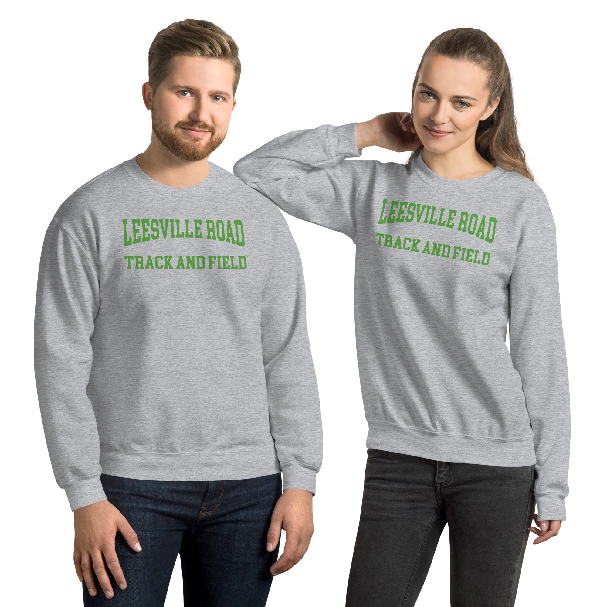 Unisex Sweatshirt - Track and Field