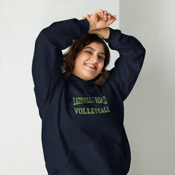 Unisex Hoodie - Volleyball