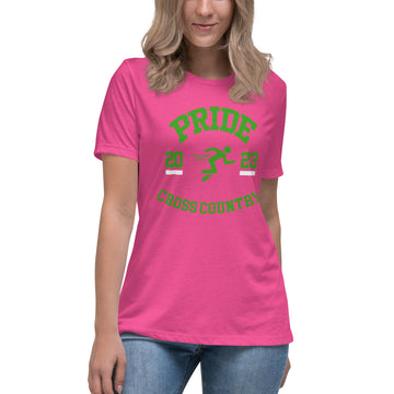 Women's Relaxed T-Shirt - Cross Country