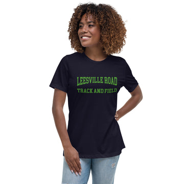 Women's Relaxed T-Shirt - Track and Field