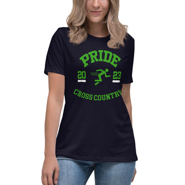 Women's Relaxed T-Shirt - Cross Country