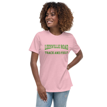 Women's Relaxed T-Shirt - Track and Field